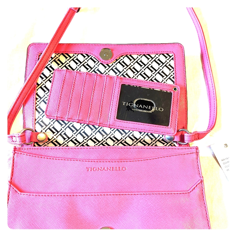 SOLD Tignanello clutch w/ wallet